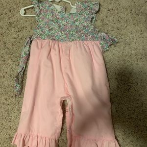 12 month pant romper